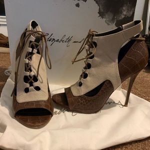 Elizabeth and James Size 7 High Heel